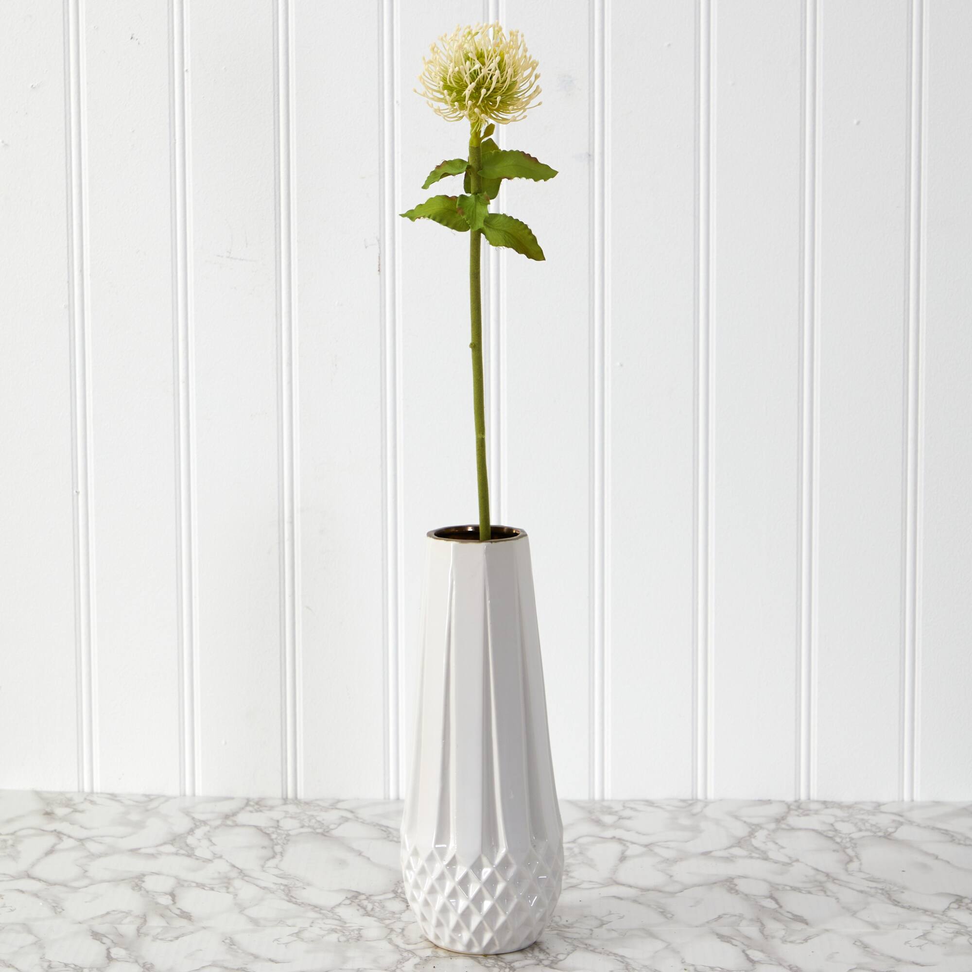Pincushion Artificial Flower Stem, 6ct.